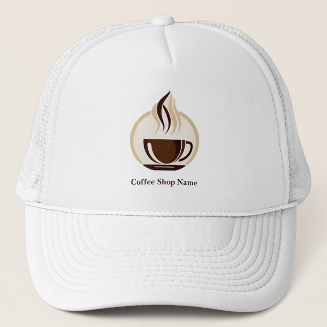 Boné Compro profissional Compre de Café Simples Moderno (Frente)