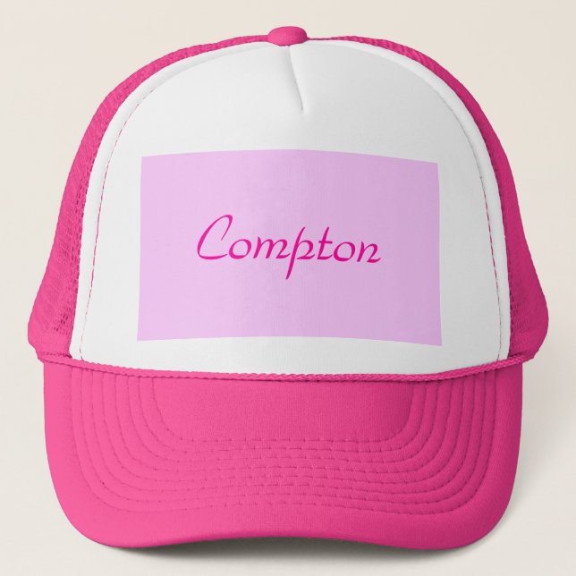 Boné Compton (Frente)