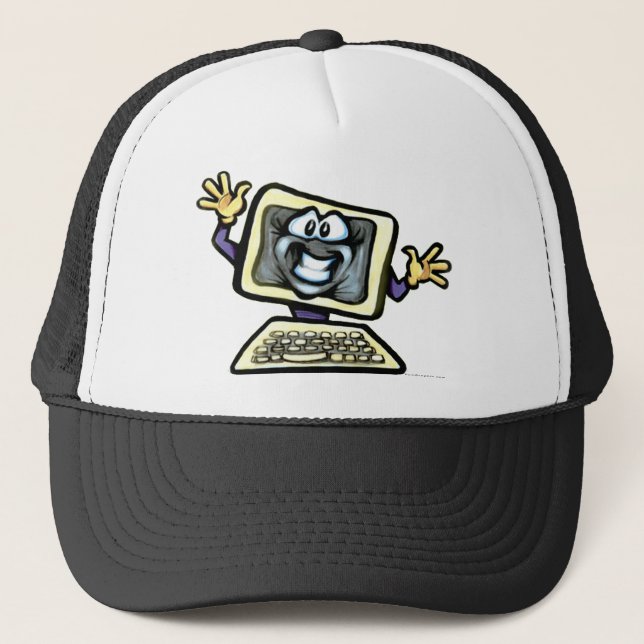 Boné Computador (Frente)