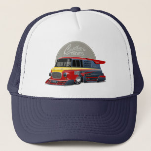 Boné Conceito de van de retrocorrida personalizado