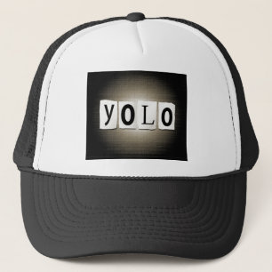 Boné Conceito de YOLO