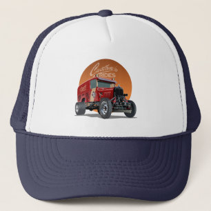 Boné Conceito personalizado de carro de retrocorrida