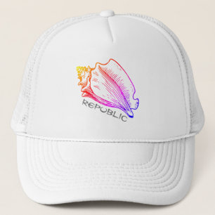 Boné Conch Republic Hat
