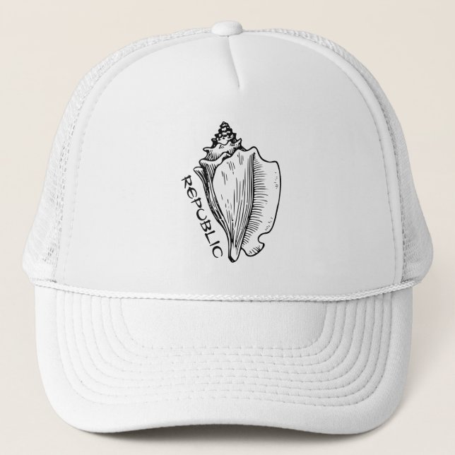 Boné Conch Republic Trucker Hat (Frente)