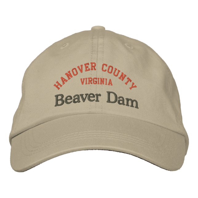 Boné Condado de Beaver Dam Hanover (Frente)