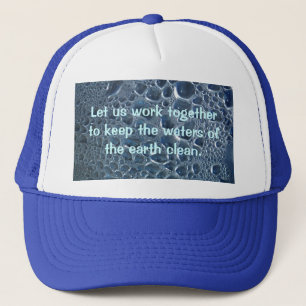 Boné Condensação da garrafa de água