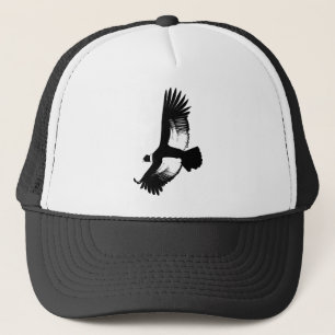 Boné Condor andino de voo