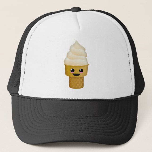 Boné cone de sorvete! (Frente)