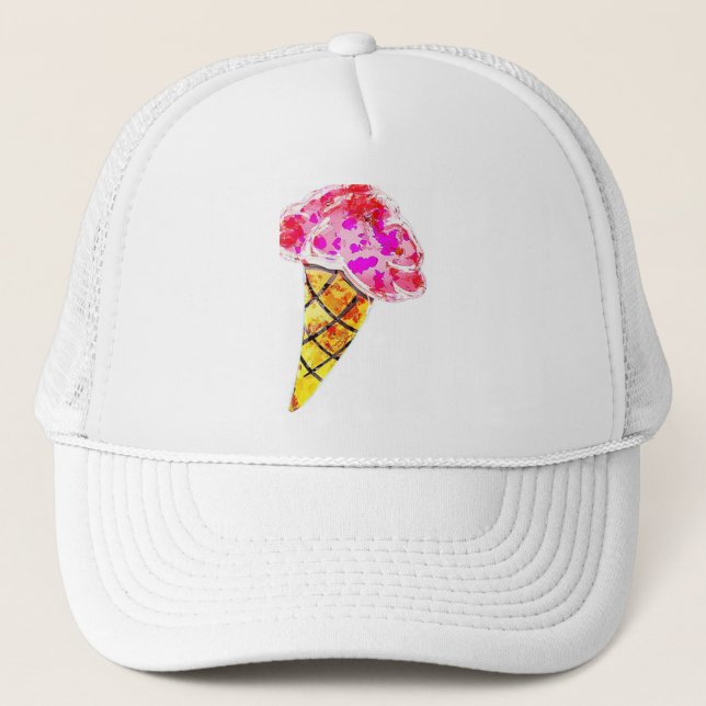 Boné Cone sorvete (Frente)
