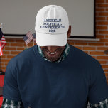Boné Conferência Política Americana<br><div class="desc">Um estilo clássico que vai tão bem com o resto da Conferência Política Americana de Estilo Vintage!</div>