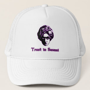 Boné Confiança em t-shirt do Swami, Hoodies, canecas d