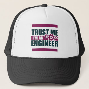 Boné confie que eu mim é um engenheiro 3
