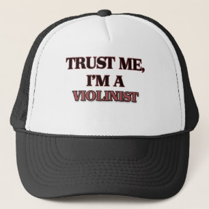 Boné Confie que eu mim é UM VIOLINISTA