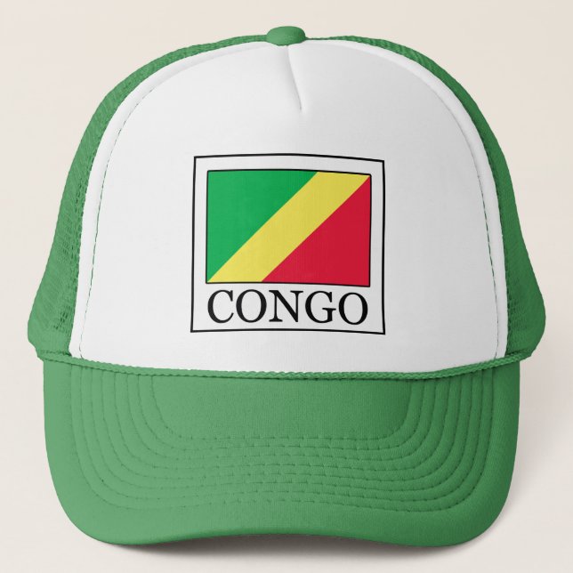 Boné Congo (Frente)