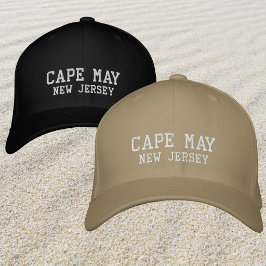 Boné Conjunto de férias na praia de Cape May Nova Jerse