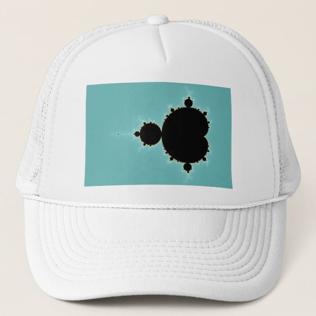 Boné Conjunto de Mandelbrot 06 - Fractal (Frente)