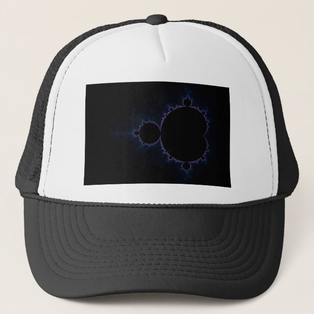 Boné Conjunto de Mandelbrot 10 (Frente)