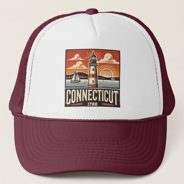 Boné Connecticut (Frente)