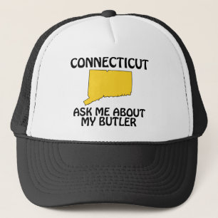 Boné Connecticut - Pergunte-me Sobre Meu Mordomo