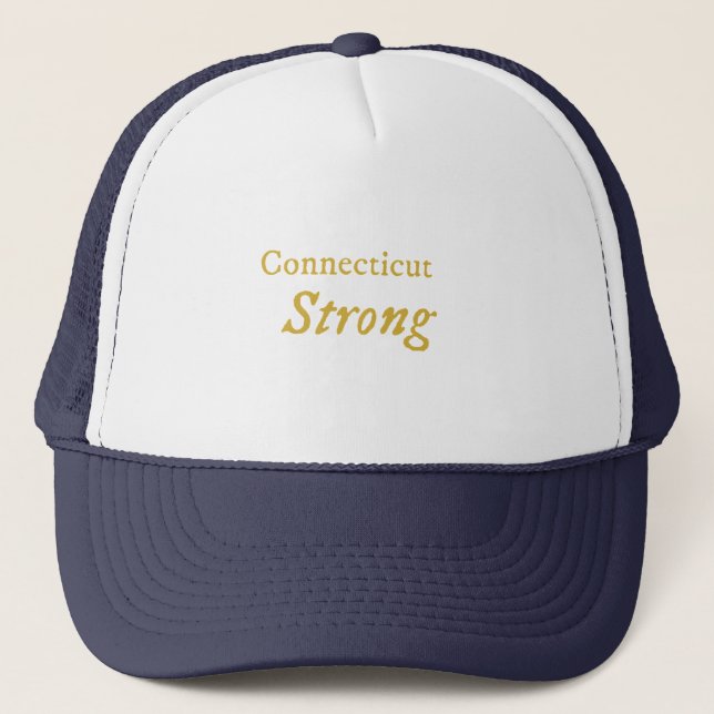 Boné Connecticut Strong (Frente)