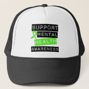 Boné Consciência da saúde mental do apoio