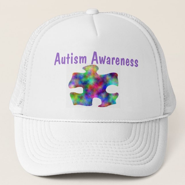 Boné Consciência do autismo (Frente)