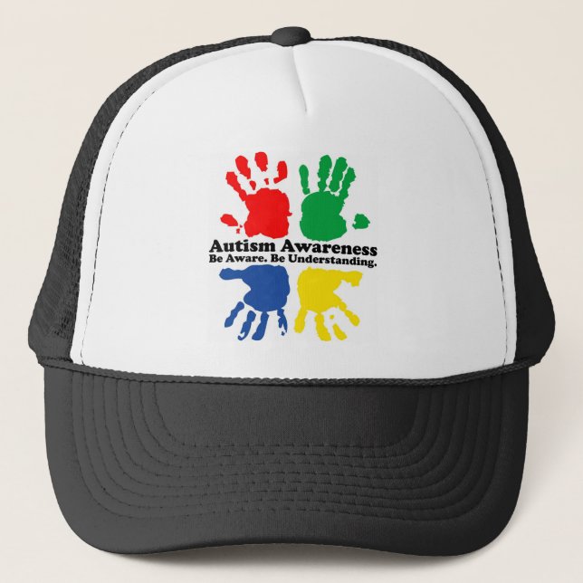 Boné Consciência do autismo (Frente)