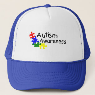 Boné Consciência do autismo (PP)