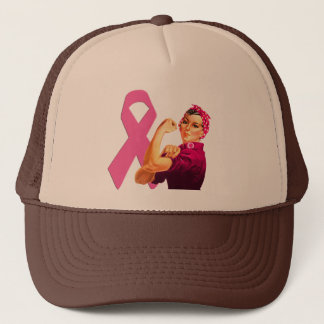 Boné Consciência Rosie do cancro da mama o rebitador