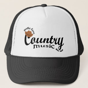 Boné conseguiu amar a música country