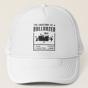 Boné Construction Worker The Anatomy Of A Bulldozer
