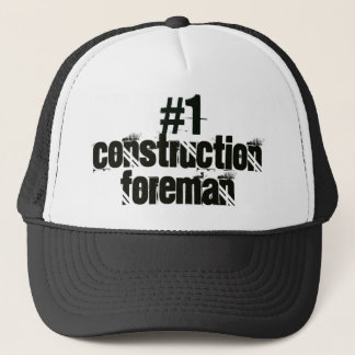 Boné Construtor Foreman