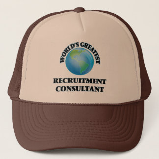 Boné Consultante do recrutamento do mundo o grande