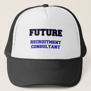 Boné Consultante futuro do recrutamento