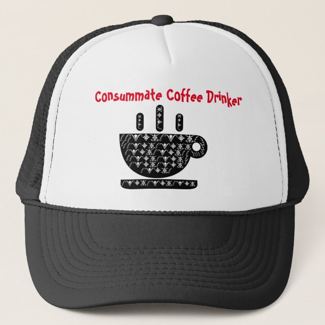 Boné Consumidor de Café Drinker (Frente)