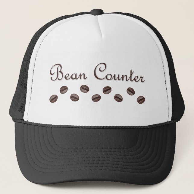 Boné Contador de Bean (Frente)