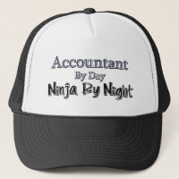 Contador Por Dia, Ninja Por Noite