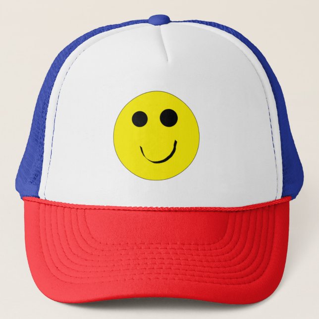Boné Continue Sorriendo  (Frente)