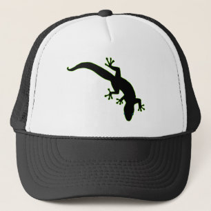 Boné Contorno Verde GECKO