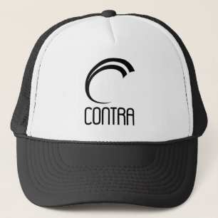 Boné Contra o logotipo real