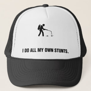 Boné Controlador da praga