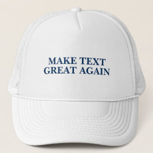 Boné Controlador de Trump com Slogan Personalizado