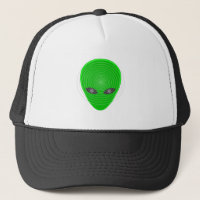 Controle da cabeça da alienígena