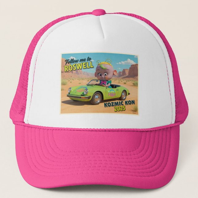 Boné Convenção 2025 Cap  (Frente)