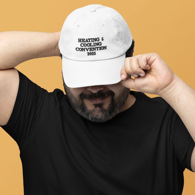 Boné Convenção de Aquecimento e Resfriamento do Estilo  (Criador carregado)