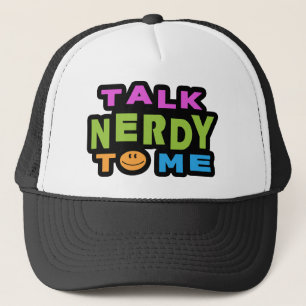 Boné Conversa Nerdy a mim