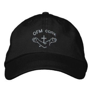 Boné Conversão OFM. logo franciscan