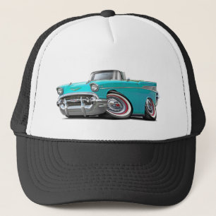 Boné Convertible 1957 de turquesa de Chevy Belair
