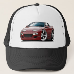 Boné Convertible marrom de Nissan 300ZX