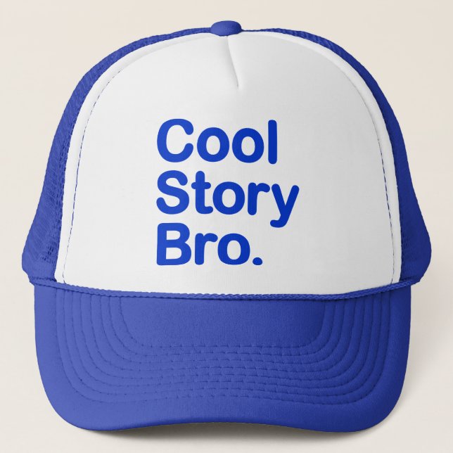 Boné Cool Story Bro (Frente)